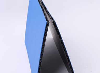 The application of PP honeycomb panels in the luggage industry