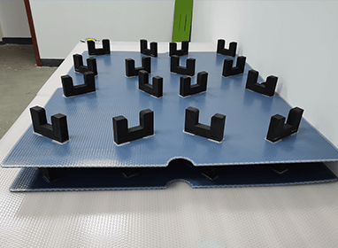 The application of PP honeycomb panels in the luggage industry
