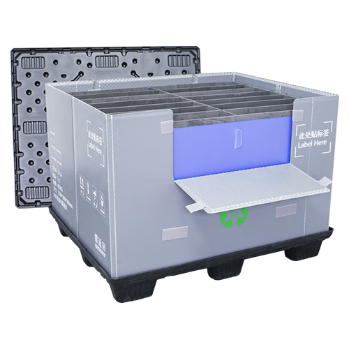 Wholesale Best Custom folding Coroplast Correx PP Hollow Corrugated Plastic Box