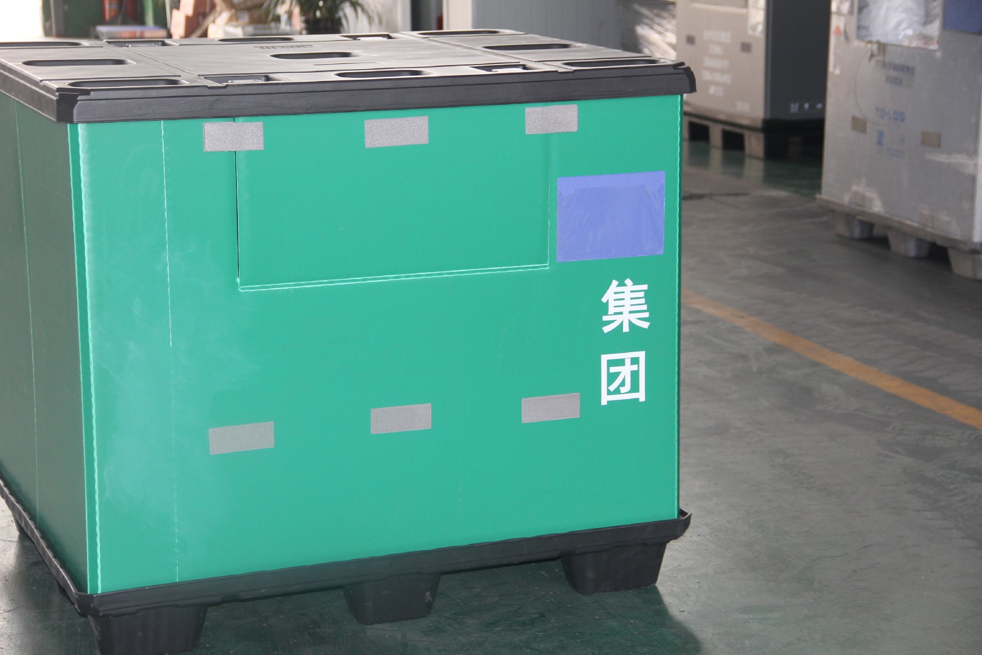 PP hollow core plastic sheets / board corrugated plastic wardrobe box