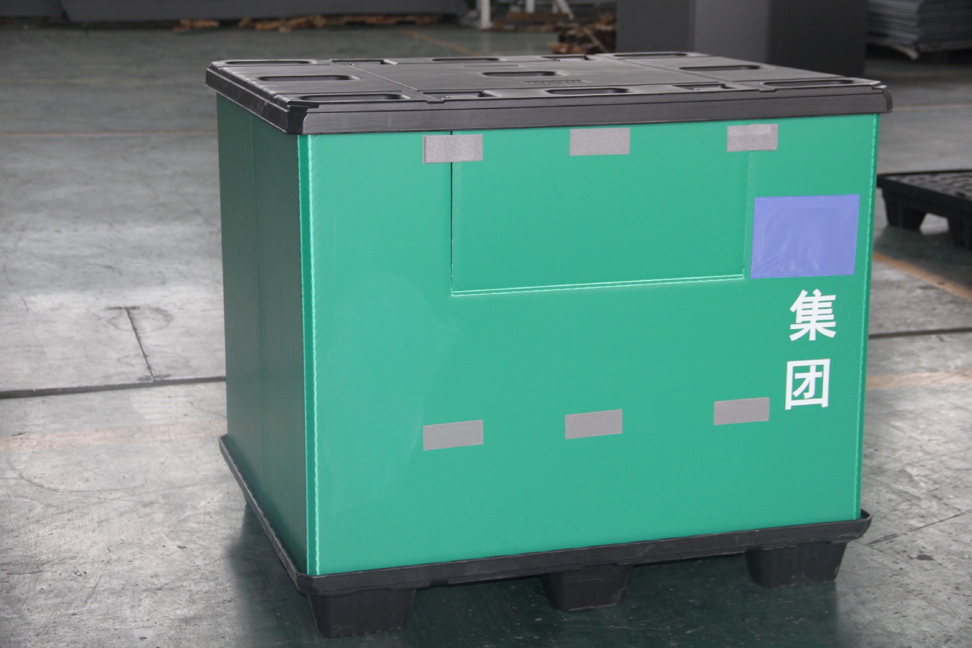 PP hollow core plastic sheets / board corrugated plastic wardrobe box