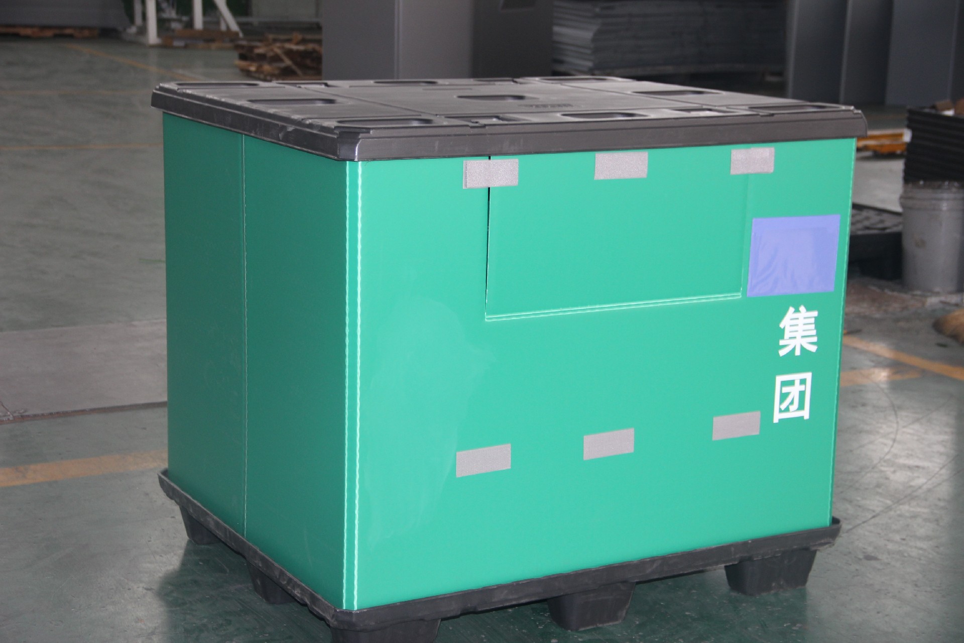 PP hollow core plastic sheets / board corrugated plastic wardrobe box