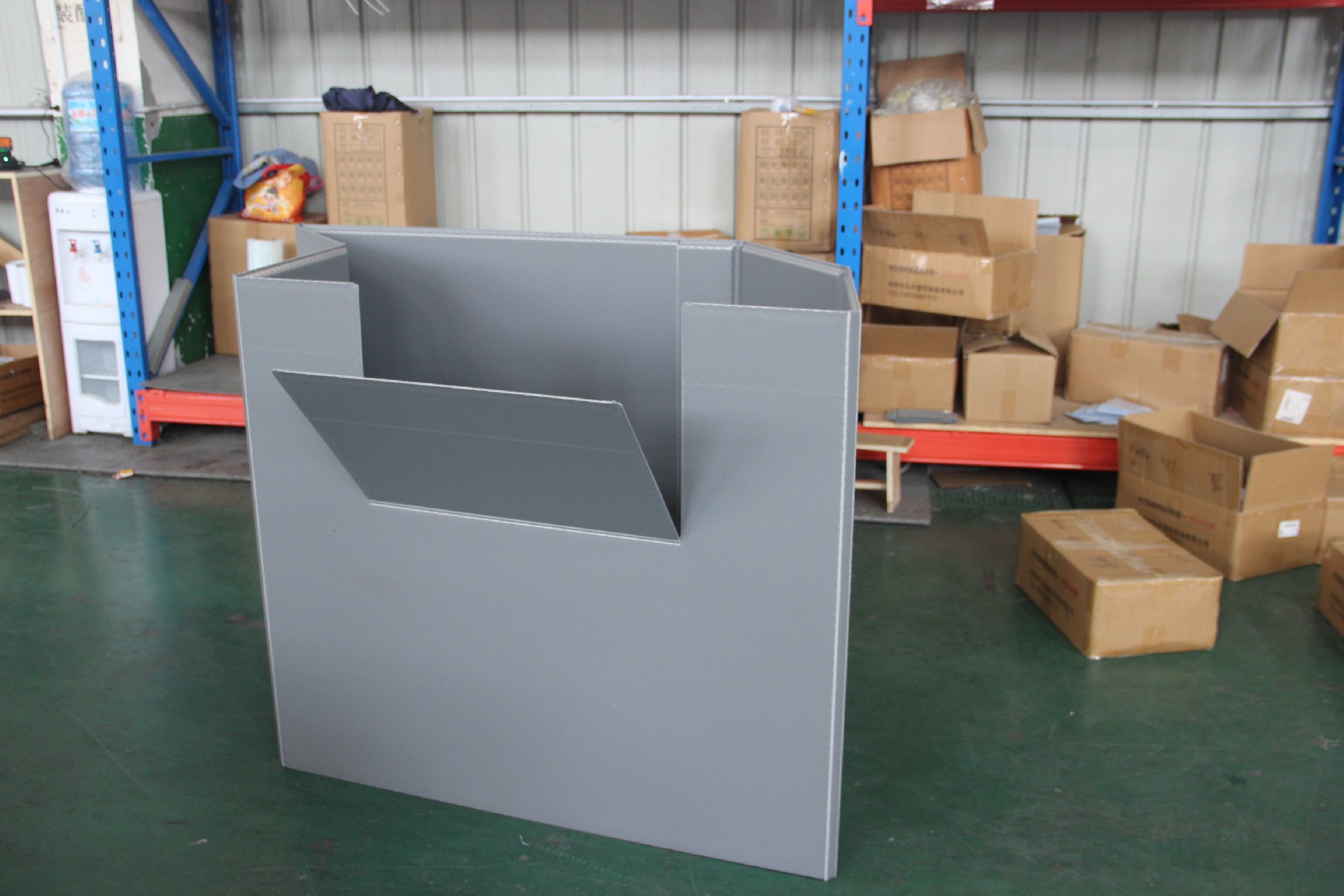 Manufacturer Supplier Customized Color Size Thickness Fluted Pp Corrugated Coroplast Printing Storage Box For Clothing Shoes