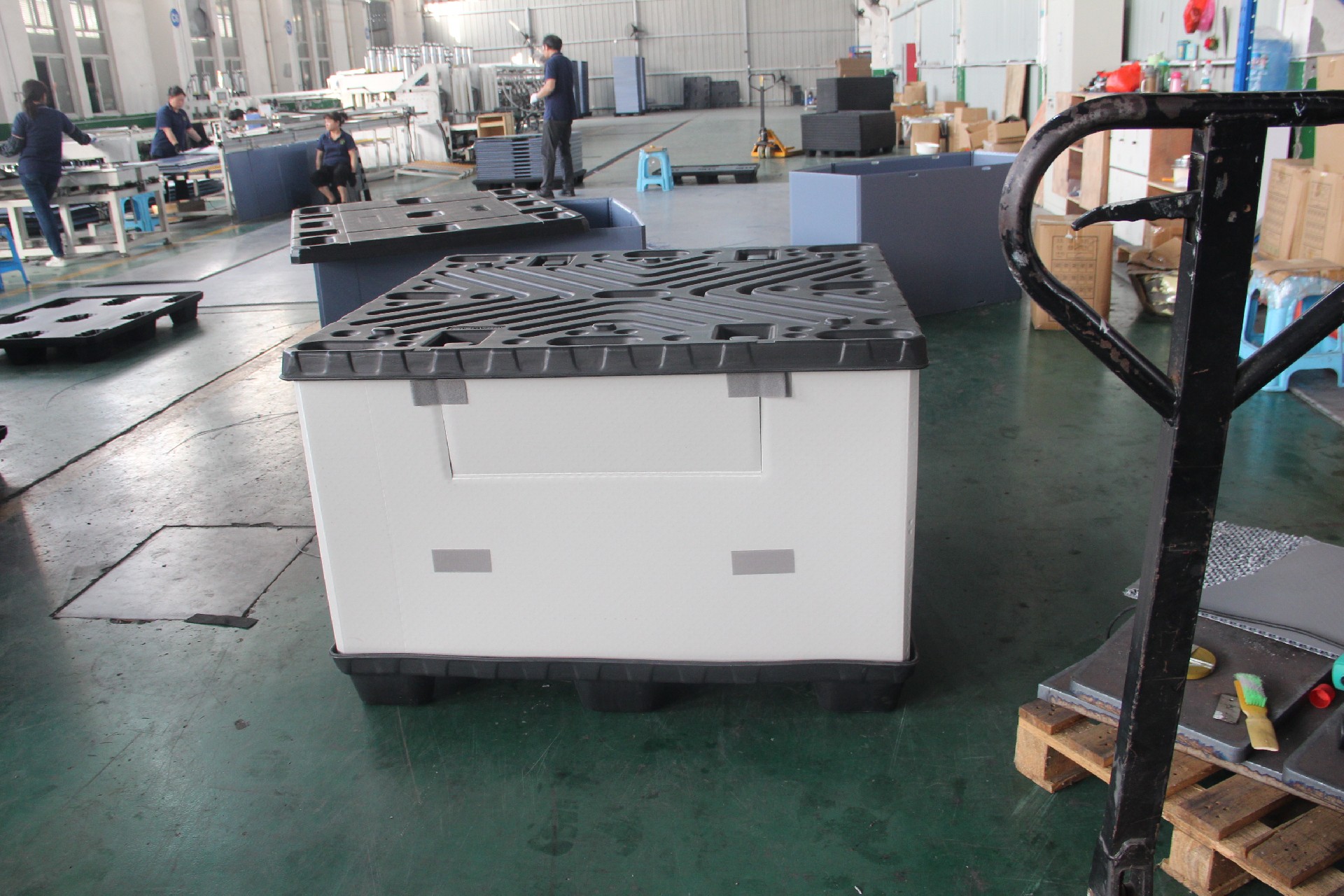 Manufacturer Supplier PP Polypropylene Stackable Plastic Corflute Coroplast Plastic Box Storage Container