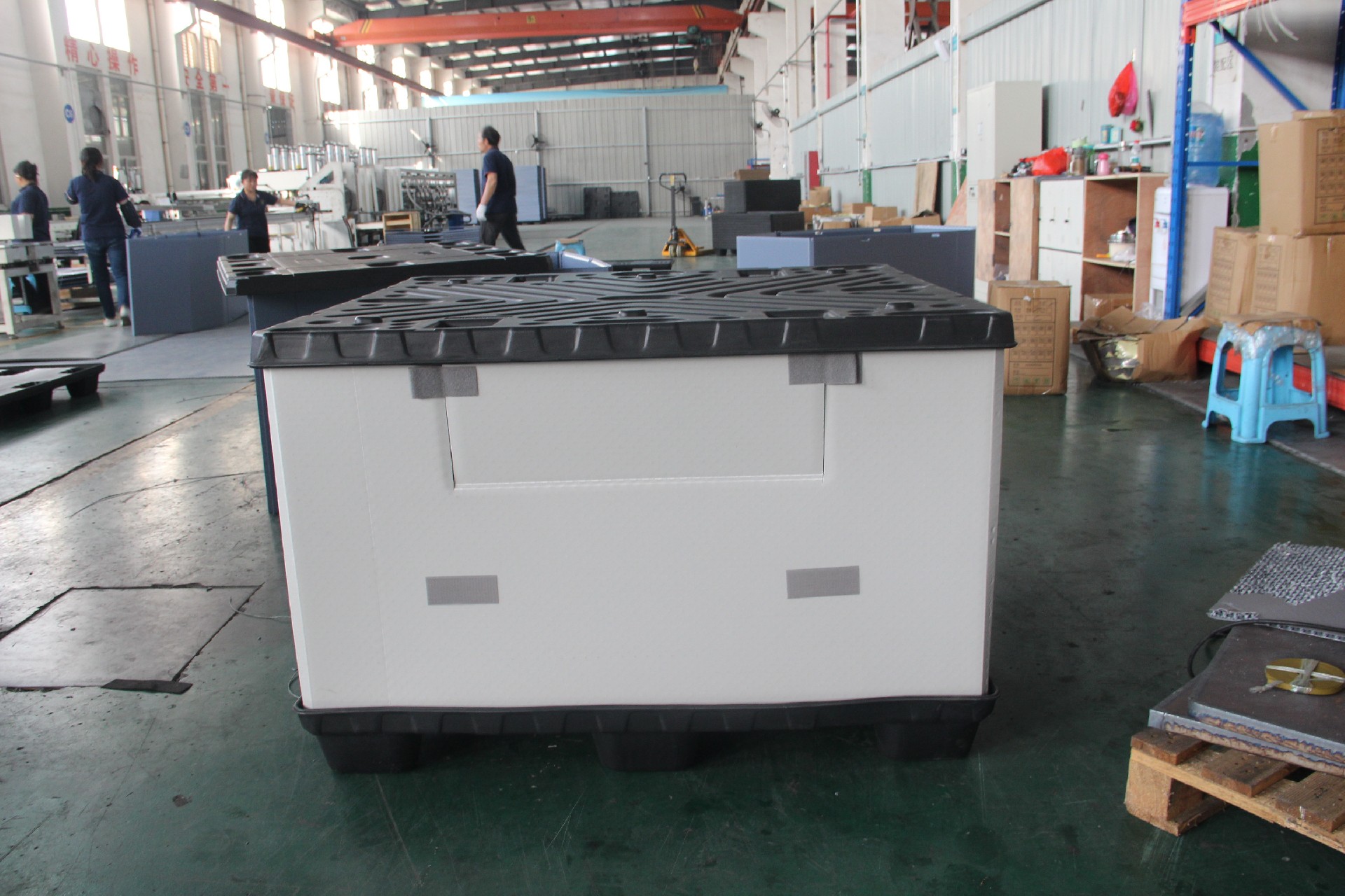 Manufacturer Supplier PP Polypropylene Stackable Plastic Corflute Coroplast Plastic Box Storage Container