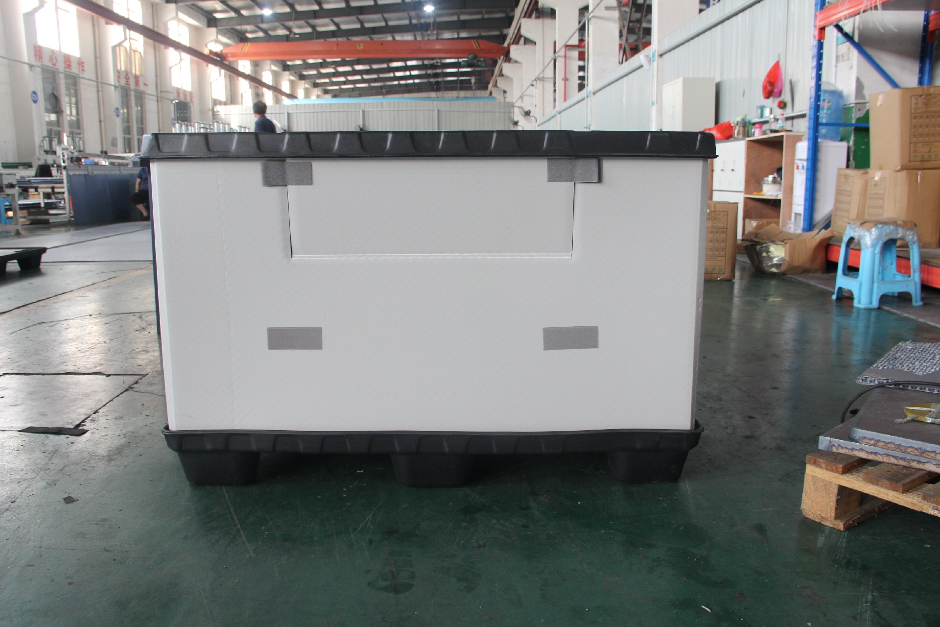 Manufacturer Supplier PP Polypropylene Stackable Plastic Corflute Coroplast Plastic Box Storage Container
