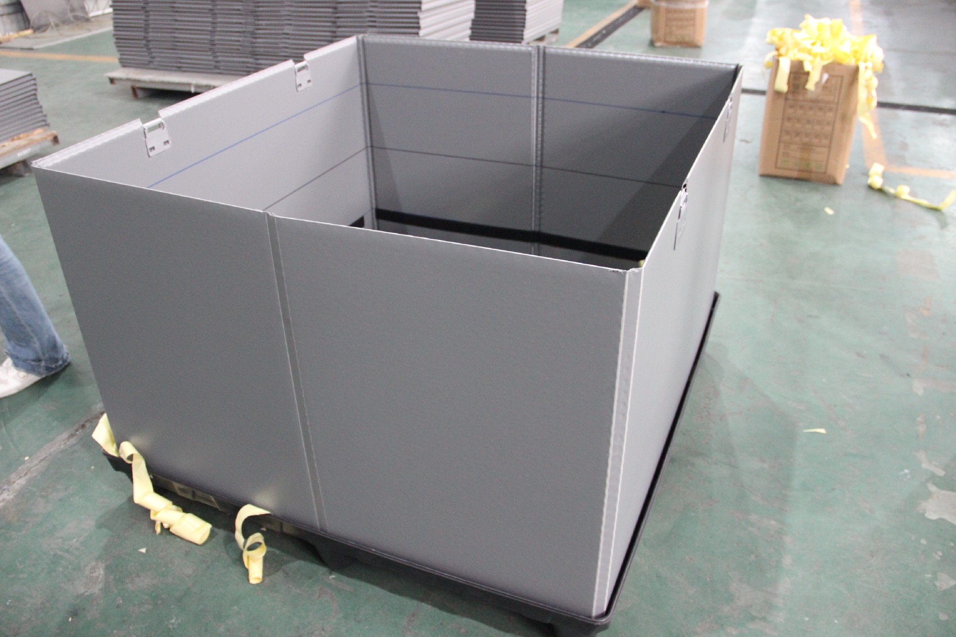 Wholesale Customized Size Shape Thickness PP Polypropylene Plastic Coroplast Corex Correx Plastic Box