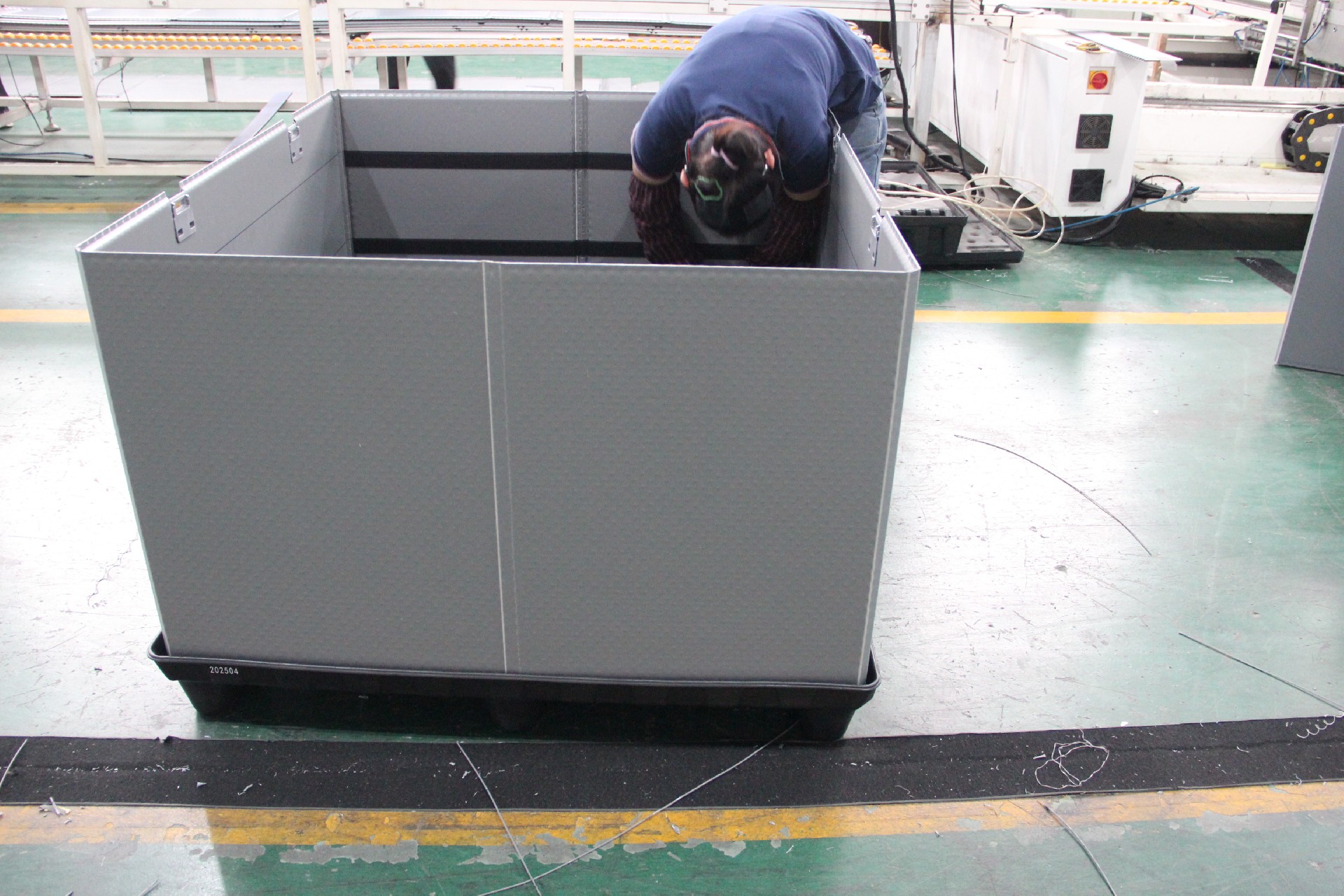 Wholesale Customized Size Shape Thickness PP Polypropylene Plastic Coroplast Corex Correx Plastic Box