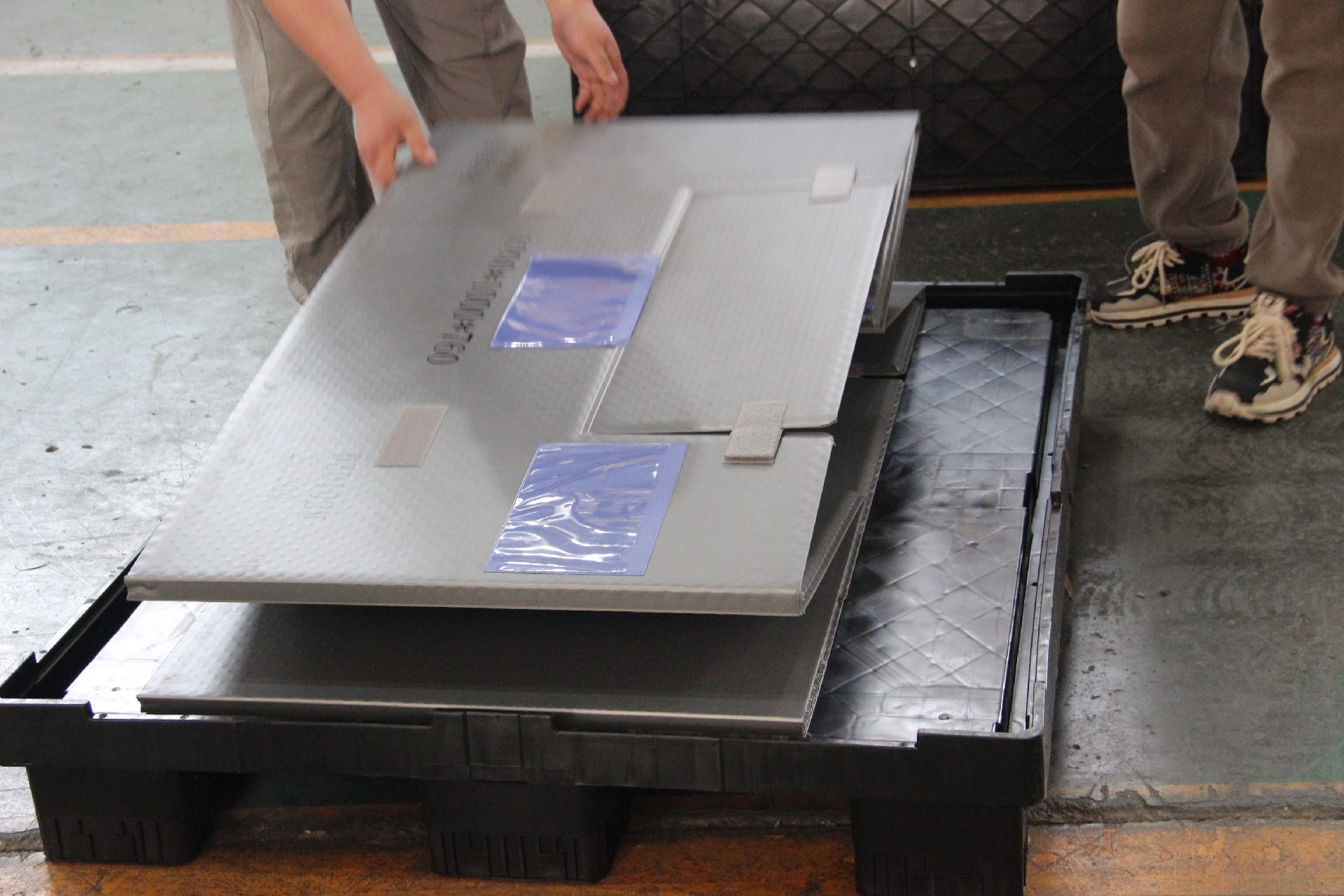 Wholesale Customized Size Shape Thickness PP Polypropylene Plastic Coroplast Corex Correx Plastic Box