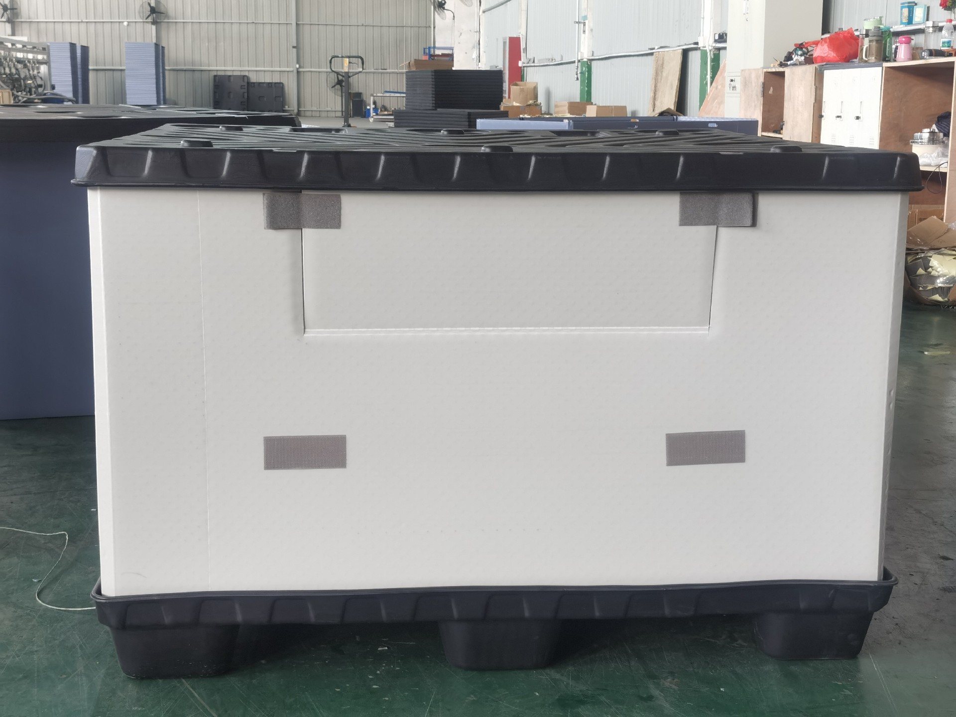 plastic boxes storage