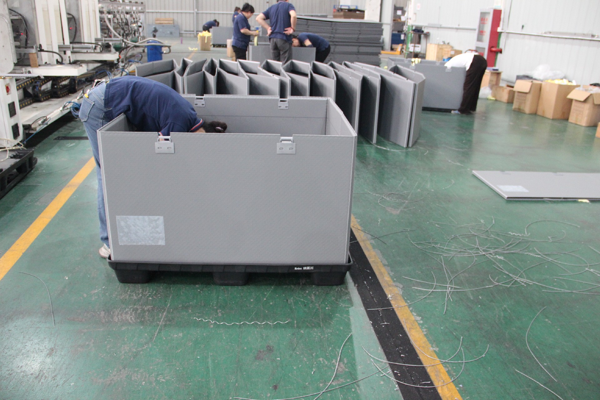 Automotive parts enclosure